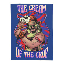 Load image into Gallery viewer, Cream Of The Crop Sherpa Blanket