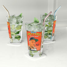 Load image into Gallery viewer, Half A Pack Pint Glass