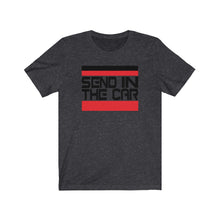 Load image into Gallery viewer, Send In The Car Tee (Black Letters)