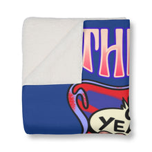 Load image into Gallery viewer, Cream Of The Crop Sherpa Blanket