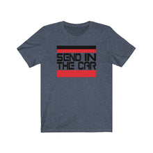 Load image into Gallery viewer, Send In The Car Tee (Black Letters)