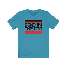 Load image into Gallery viewer, Send In The Car Tee (Black Letters)