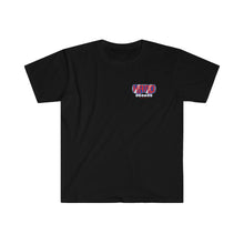 Load image into Gallery viewer, Cheat On The News Logo Tee Front & Back