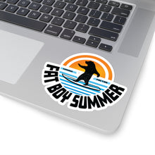 Load image into Gallery viewer, Fat Boy Summer Bear Sticker