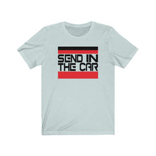 Load image into Gallery viewer, Send In The Car Tee (Black Letters)