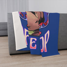 Load image into Gallery viewer, Cream Of The Crop Sherpa Blanket