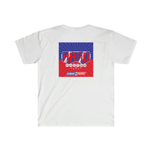 Load image into Gallery viewer, Cheat On The News Logo Tee Front & Back