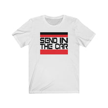 Load image into Gallery viewer, Send In The Car Tee (Black Letters)