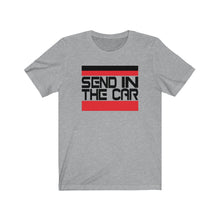 Load image into Gallery viewer, Send In The Car Tee (Black Letters)