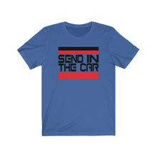 Load image into Gallery viewer, Send In The Car Tee (Black Letters)