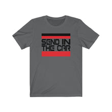 Load image into Gallery viewer, Send In The Car Tee (Black Letters)
