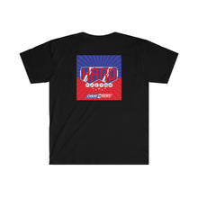 Load image into Gallery viewer, Cheat On The News Logo Tee Front & Back