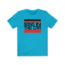 Load image into Gallery viewer, Send In The Car Tee (Black Letters)