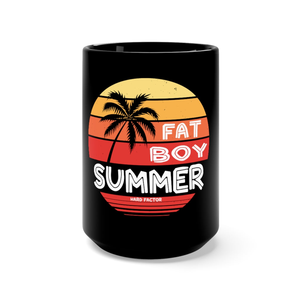 Fat Boy Summer Palm Mug