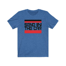 Load image into Gallery viewer, Send In The Car Tee (Black Letters)