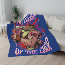 Load image into Gallery viewer, Cream Of The Crop Sherpa Blanket