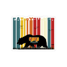 Load image into Gallery viewer, Fat Boy Summer Grizzly 2023 Sticker