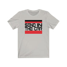 Load image into Gallery viewer, Send In The Car Tee (Black Letters)