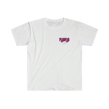 Load image into Gallery viewer, Cheat On The News Logo Tee Front & Back