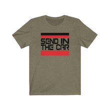 Load image into Gallery viewer, Send In The Car Tee (Black Letters)