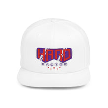 Load image into Gallery viewer, Flat Bill Snapback
