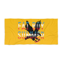 Load image into Gallery viewer, Fat Boy Summer Eagle Large Beach Towel
