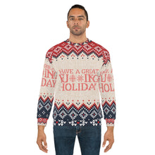 Load image into Gallery viewer, Have A Great Fucking Holiday Sweater
