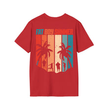 Load image into Gallery viewer, Fat Boy Summer Palms 2024 Tee (Back Print)

