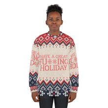 Load image into Gallery viewer, Have A Great Fucking Holiday Sweater
