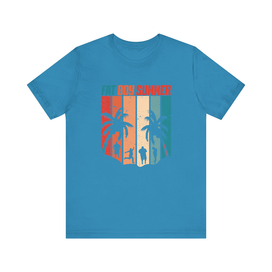 Fat Boy Summer Palms 2024 Tee (Print on Front)