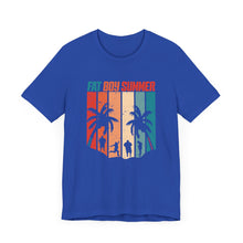 Load image into Gallery viewer, Fat Boy Summer Palms 2024 Tee (Print on Front)
