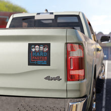 Load image into Gallery viewer, Hard Factor Logo 2024 Car Magnet
