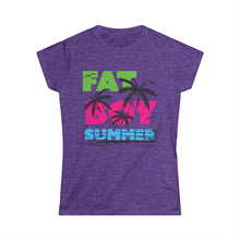 Load image into Gallery viewer, Fat Boy Summer 2024 Tri Color Women&#39;s T
