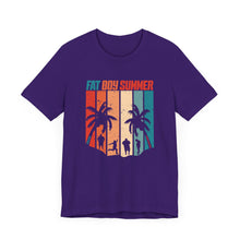 Load image into Gallery viewer, Fat Boy Summer Palms 2024 Tee (Print on Front)
