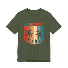 Load image into Gallery viewer, Fat Boy Summer Palms 2024 Tee (Print on Front)

