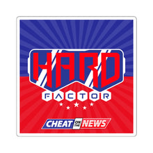 Load image into Gallery viewer, Cheat On The News Logo Stickers
