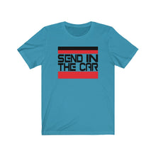 Load image into Gallery viewer, Send In The Car Tee (Black Letters)
