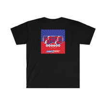 Load image into Gallery viewer, Cheat On The News Logo Tee Front &amp; Back
