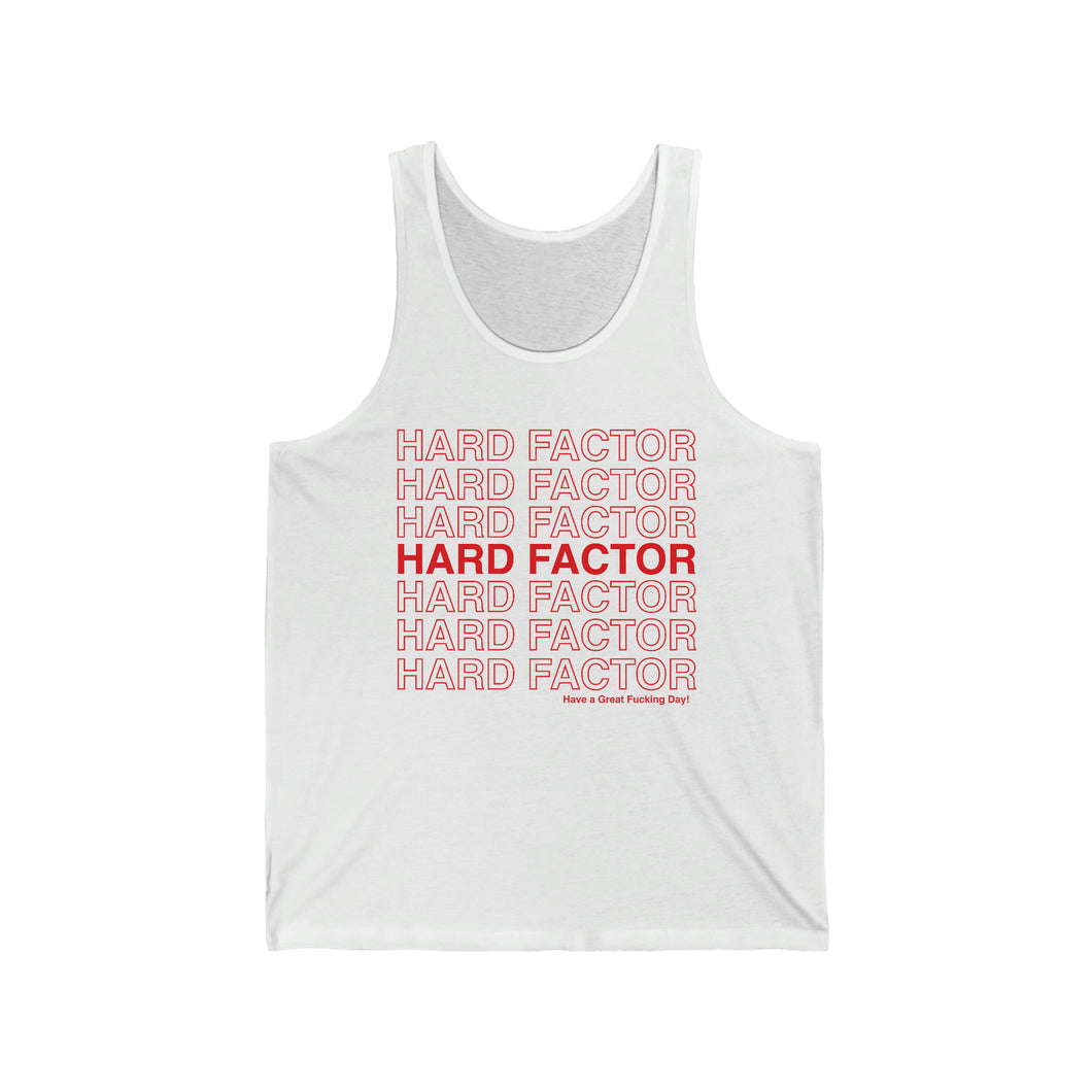 Hard Factor Thank You Tank