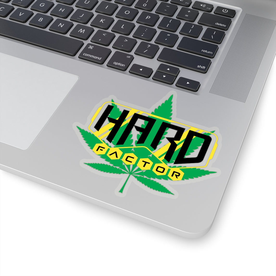 Hard Factor Shades Jamaica Sticker